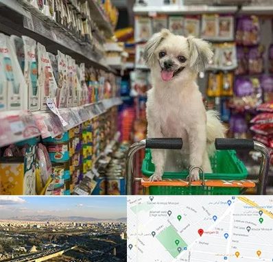 عمده فروشی غذای حیوانات در هنگام