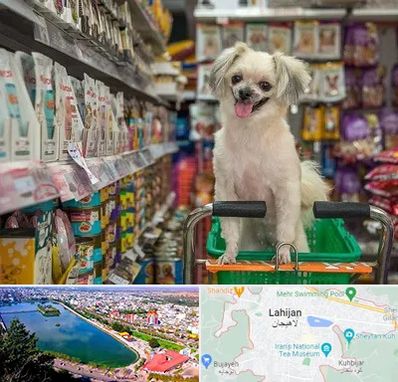 عمده فروشی غذای حیوانات در لاهیجان