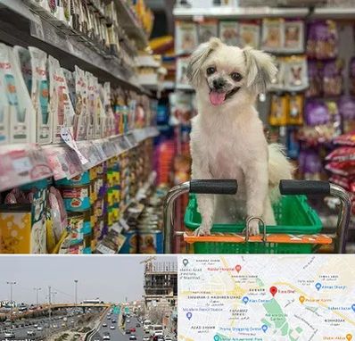 عمده فروشی غذای حیوانات در بلوار توس مشهد