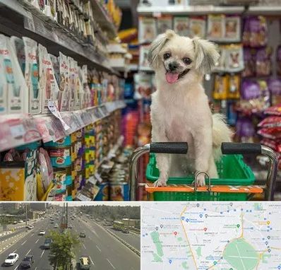 عمده فروشی غذای حیوانات در منطقه 17 تهران