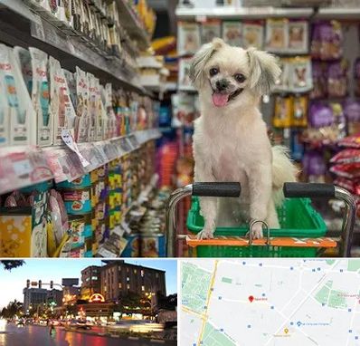 عمده فروشی غذای حیوانات در بلوار سجاد مشهد