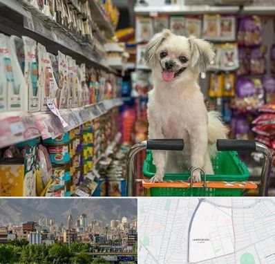 عمده فروشی غذای حیوانات در جمشیدیه