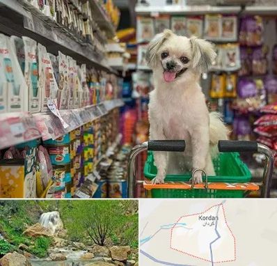 عمده فروشی غذای حیوانات در کردان