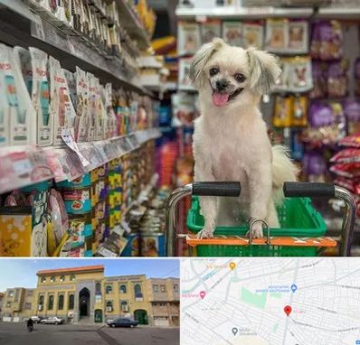 عمده فروشی غذای حیوانات در زنبیل آباد قم