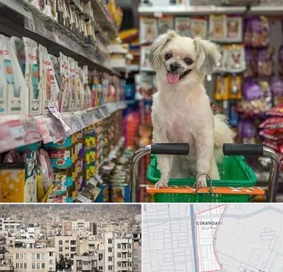 عمده فروشی غذای حیوانات در اسکندری