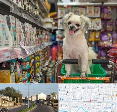 عمده فروشی غذای حیوانات در ضیابری رشت