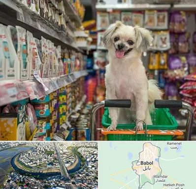 عمده فروشی غذای حیوانات در بابل