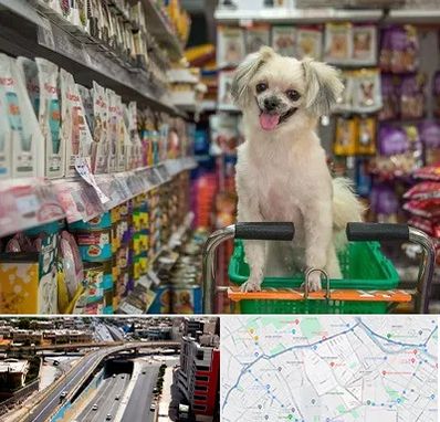 عمده فروشی غذای حیوانات در ستارخان شیراز