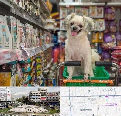 عمده فروشی غذای حیوانات در مرکز تهران