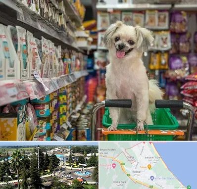 عمده فروشی غذای حیوانات در رودسر