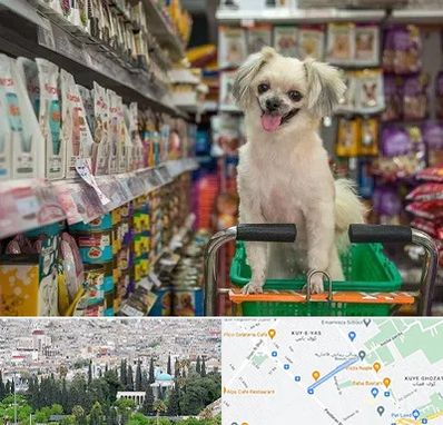 عمده فروشی غذای حیوانات در محلاتی شیراز