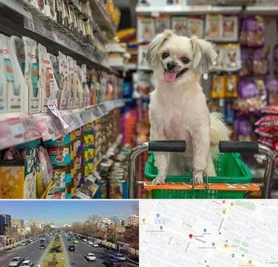 عمده فروشی غذای حیوانات در بلوار معلم مشهد