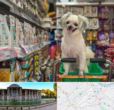 عمده فروشی غذای حیوانات در عفیف آباد شیراز