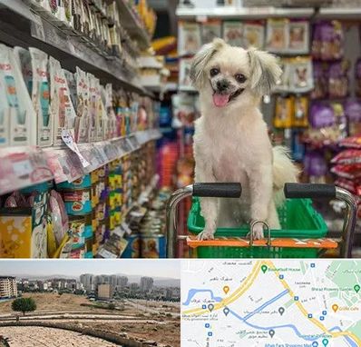 عمده فروشی غذای حیوانات در کوی وحدت شیراز