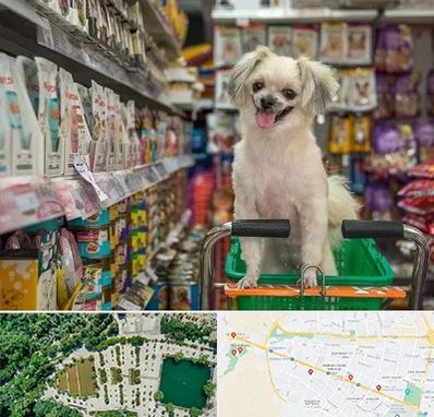 عمده فروشی غذای حیوانات در وکیل آباد مشهد