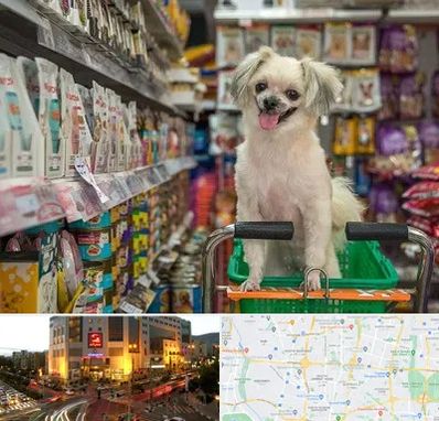 عمده فروشی غذای حیوانات در جنت آباد تهران