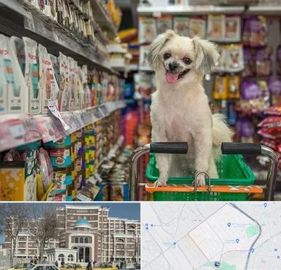 عمده فروشی غذای حیوانات در طلاب مشهد