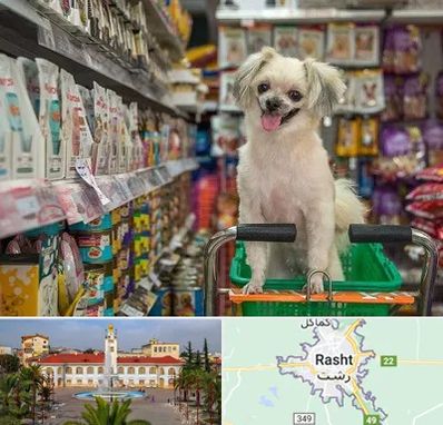 عمده فروشی غذای حیوانات در رشت