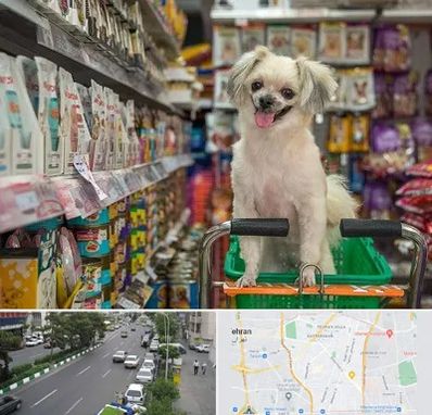 عمده فروشی غذای حیوانات در ستارخان