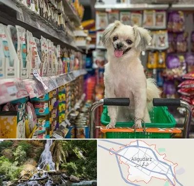 عمده فروشی غذای حیوانات در الیگودرز