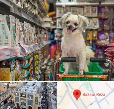 عمده فروشی غذای حیوانات در بازار رضا مشهد