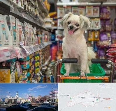 عمده فروشی غذای حیوانات در ماهدشت کرج