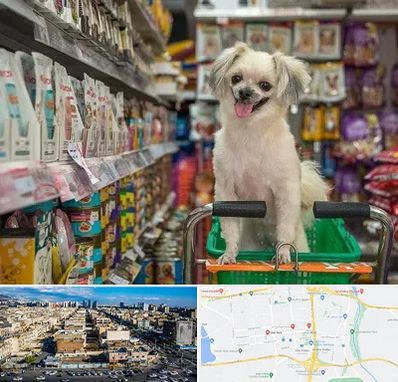 عمده فروشی غذای حیوانات در شهرک راه آهن