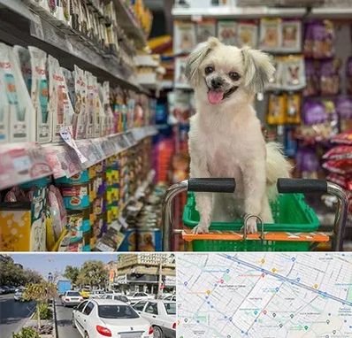 عمده فروشی غذای حیوانات در مفتح مشهد