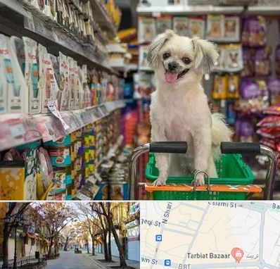 عمده فروشی غذای حیوانات در تربیت تبریز