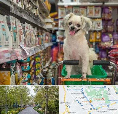 عمده فروشی غذای حیوانات در قدوسی غربی شیراز