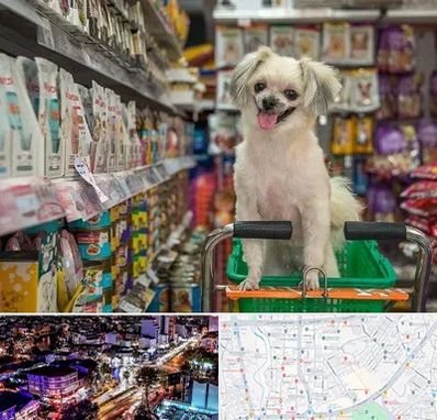 عمده فروشی غذای حیوانات در منظریه رشت