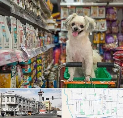 عمده فروشی غذای حیوانات در 17شهریور