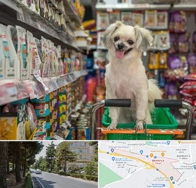 عمده فروشی غذای حیوانات در مهرویلا کرج