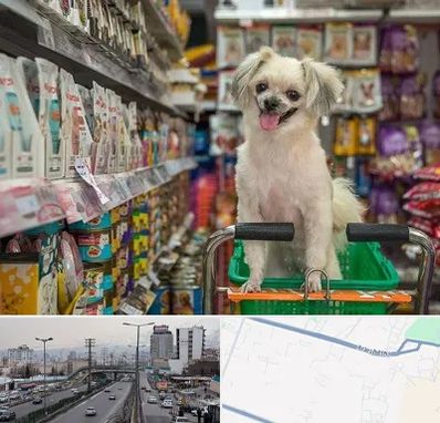 عمده فروشی غذای حیوانات در بلوار ارتش