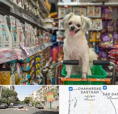 عمده فروشی غذای حیوانات در چهارصد دستگاه