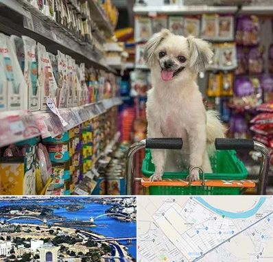 عمده فروشی غذای حیوانات در کوروش اهواز