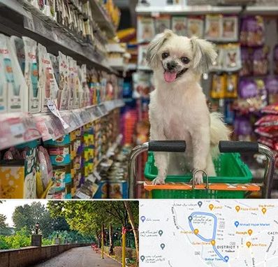 عمده فروشی غذای حیوانات در بلوار گیلان رشت