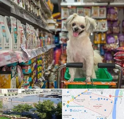 عمده فروشی غذای حیوانات در گلستان اهواز