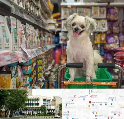 عمده فروشی غذای حیوانات در طالقانی