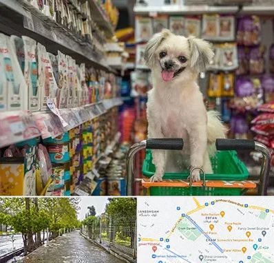 عمده فروشی غذای حیوانات در خیابان ارم شیراز