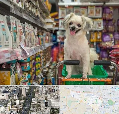 عمده فروشی غذای حیوانات در منطقه 18 تهران