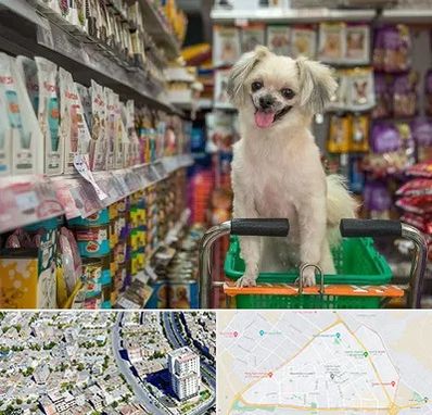 عمده فروشی غذای حیوانات در قاسم آباد مشهد