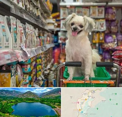 عمده فروشی غذای حیوانات در رودبار