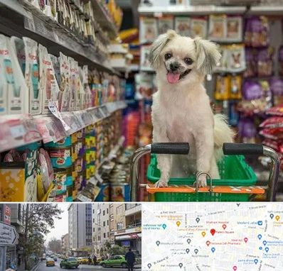 عمده فروشی غذای حیوانات در فاطمی