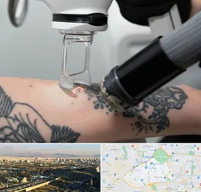 ریمو تاتو در منطقه 19 تهران 