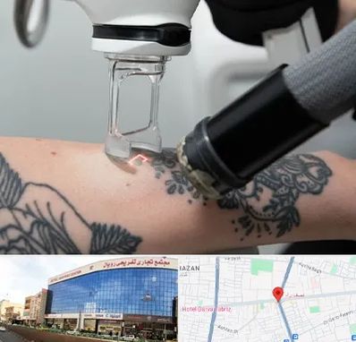 ریمو تاتو در نصف راه تبریز