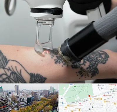 ریمو تاتو در بلوار کشاورز 