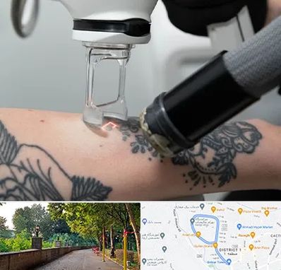 ریمو تاتو در فلکه گاز رشت 