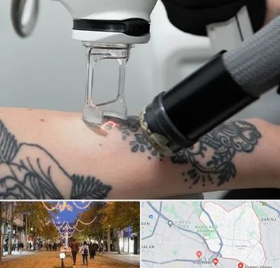 ریمو تاتو در ولیعصر ارومیه