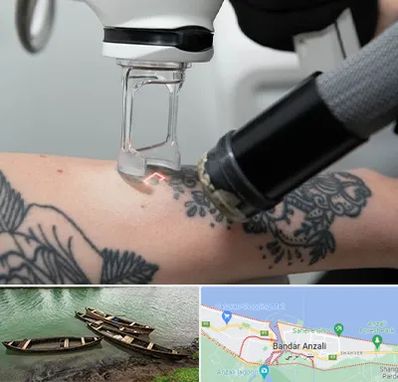 ریمو تاتو در بندر انزلی